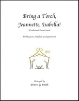 Bring a Torch, Jeannette, Isabella! SATB choral sheet music cover